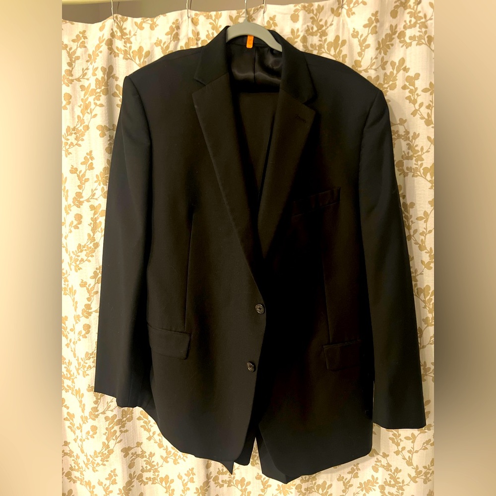 Ralph Lauren Elegant Black Suit